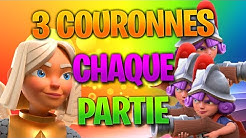 Guérisseuse + Golem d'élixir + 3 mousquetaires = 3 couronnes ?? Zorkcham sur Clash Royale