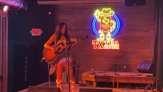 Sheyna Gee - Ghost | LIVE Acoustic | DALLAS, TX
