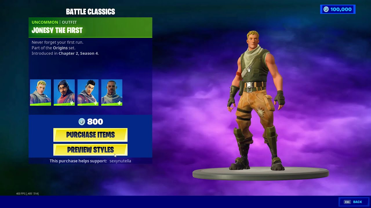 og defaults