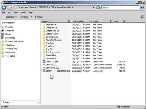 Office 2007 Configuration starting every-time you Open Excel, Work, PowerPoint, or Outlook. FIXED