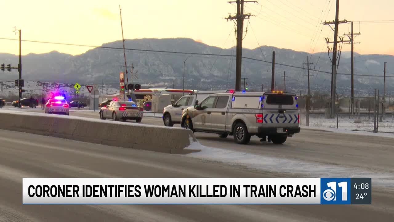 Coroner identifies woman killed in Security-Widefield train crash - YouTube