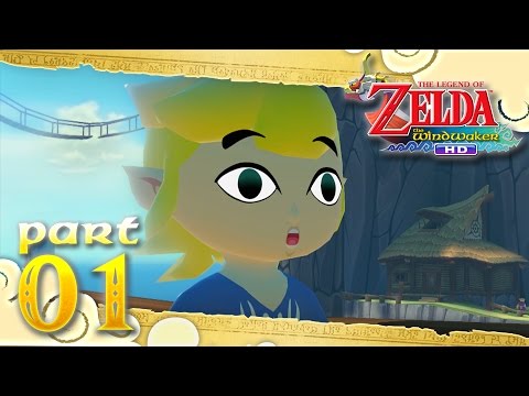 The Legend Of Zelda: the Wind Waker HD