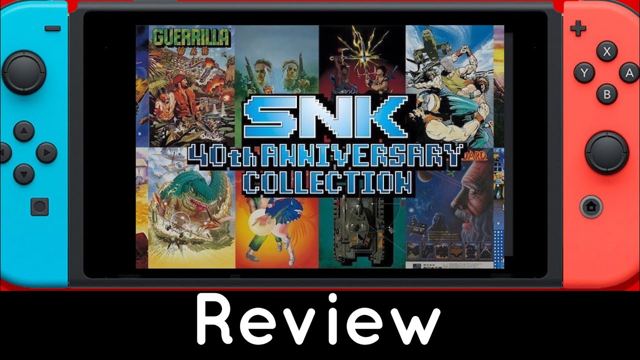 SNK 40th Anniversary Collection (Switch) Review – Mr. Panda's Video Game  Reviews