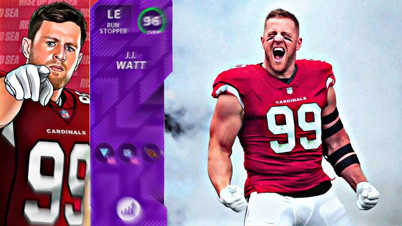 JJ WATT TO THE CARDINALS!! | JJ WATT GAMEPLAY!! | Madden 21 Ultimate Team