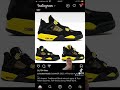 Jordan 4 Thunder 2023 Confirmed 😱🔥🔥