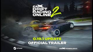 CarX Drift Racing Online 2 | First Early Access Content Update | 0.19.1  Trailer