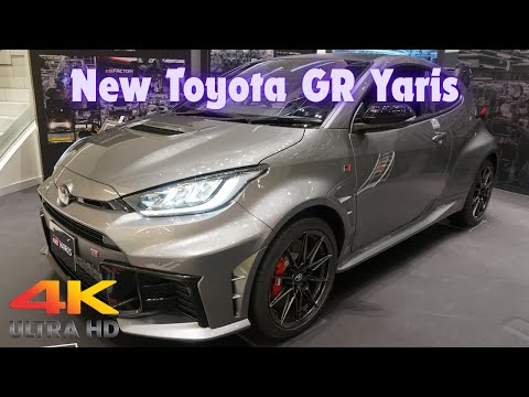 新型トヨタ GR ヤリスRZ High Performance 2025年モデルプレシャス