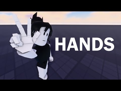 HANDS - Roblox Fart Animation