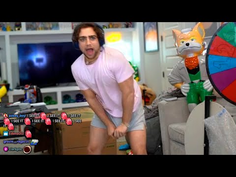 Mizkif Experiences Wardrobe Malfunction