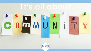 Het draait allemaal om de gemeenschap
