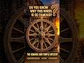 🤯 This 800-Year-Old Wheel Could Tell Time Better Than Modern Clocks! ⏳#shorts #viral #trending