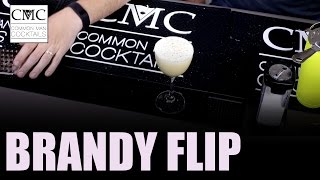 The Brandy Flip