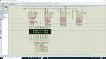 PROGRAMACION DE MATRIZ LEDS 32X8 EN ASSEMBLER  (PRIMERA PARTE)
