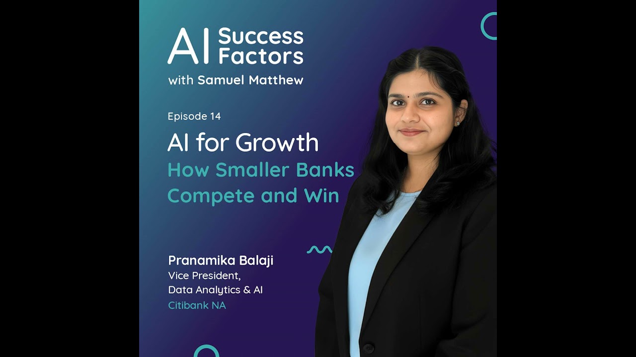 AI for Growth: How Smaller Banks Compete and Win