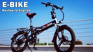 ELECTRIC BIKE from CHINA /$760 eBike Review in English.