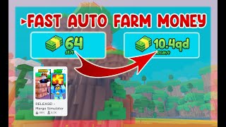 🔥RELEASE! - MERGE SIMULATOR SCRIPT • Fast Auto Farm Money [ROBLOX]