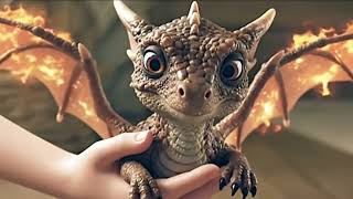 Meeting Ignis: My Tiny Baby Ruby Dragon 🐉✨ (ASMR Sanctuary)