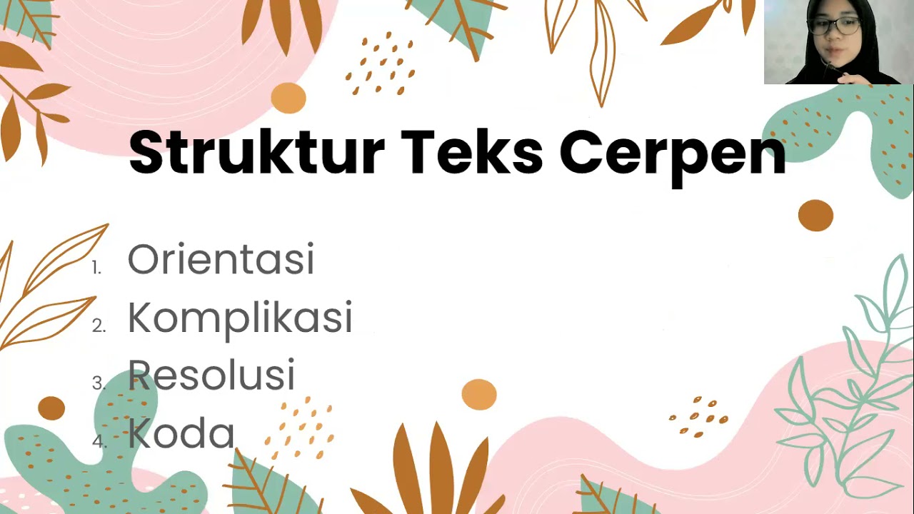 Bahan Ajar dan LKPD Teks Cerpen - YouTube