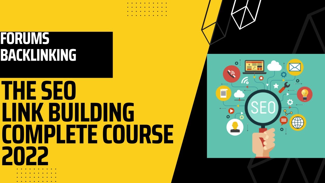 Forums Backlinking  | The SEO Link Building Course 2022