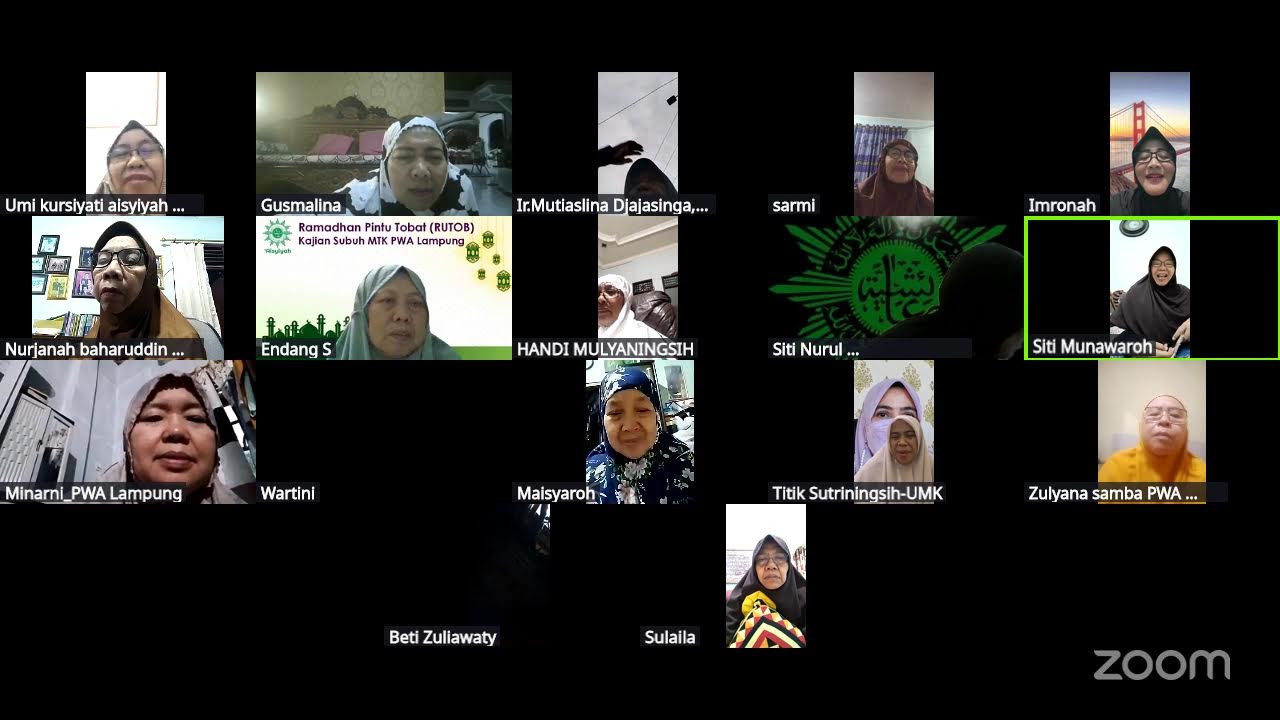 Kajian Ramadhan 1447 H Day 11