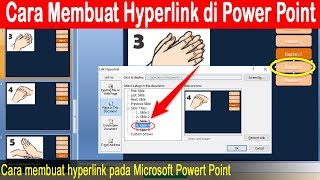 How to Create a Hyperlink in Powerpoint 2007