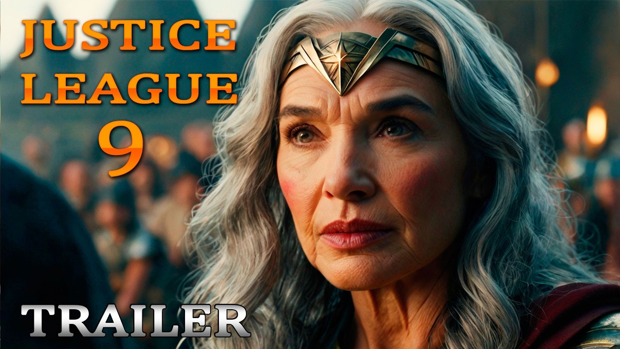 JUSTICE LEAGUE 9: The Team Returns - Concept Trailer (2026)