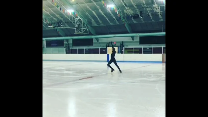 Johnny Weir ice skates to "Eros" from Yuri on Ice
