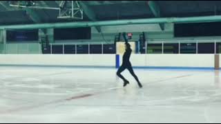 Johnny Weir ice skates to 