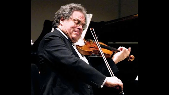 Bruch "Scottish Fantasy" Itzhak Perlman