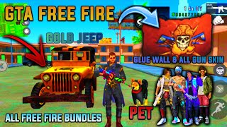 GTA Free Fire Download In Android 2021 | Alok , Gun Skins , Gold Geep , Bundles | With 100% Proof screenshot 4
