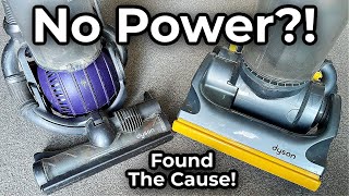 Dyson Upright Won’t Turn On? Diagnose 3 Common Power Issues