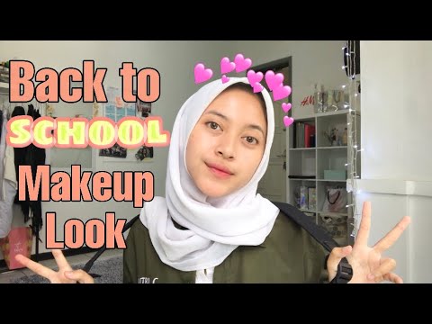 Back to School Makeup Look - Tutorial Makeup ke Sekolah Anti Ribet