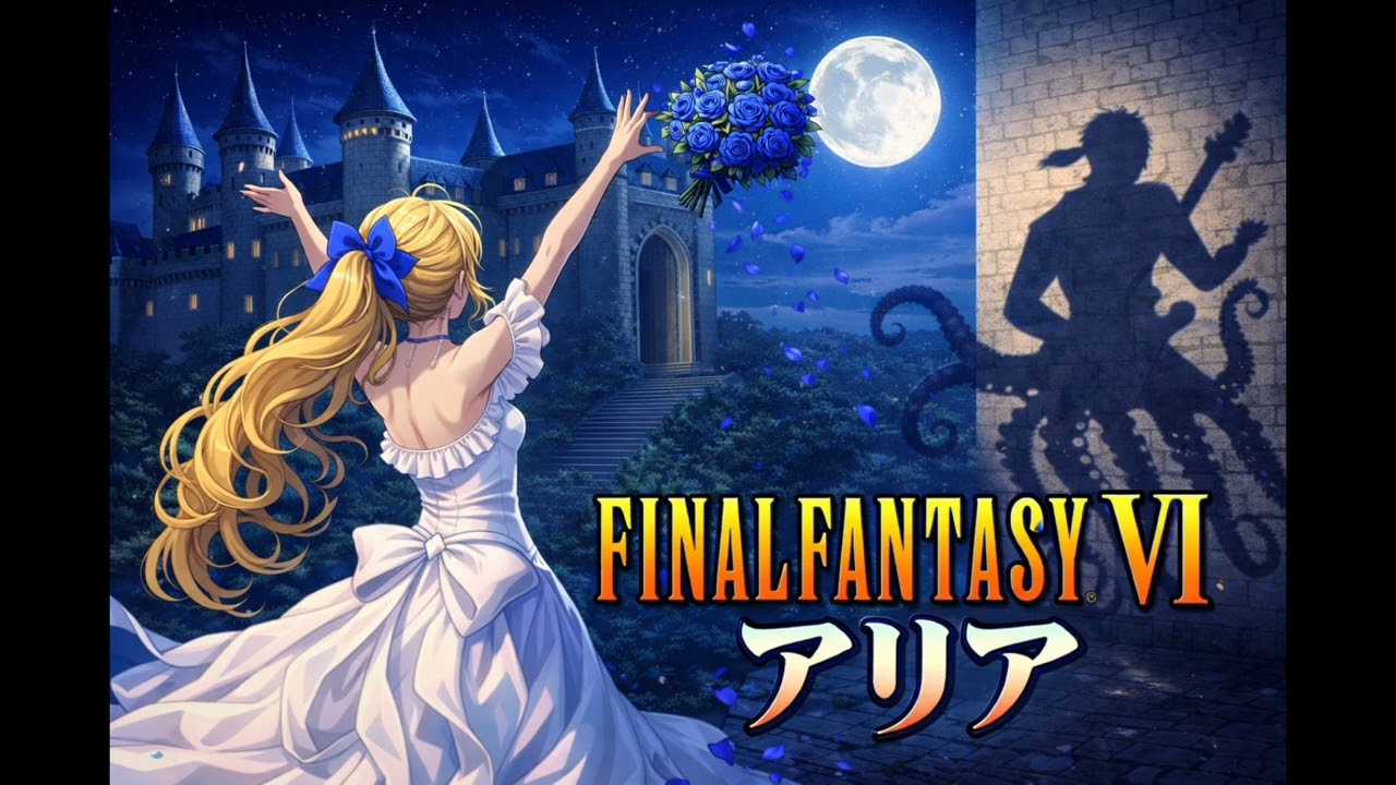 FINALFANTASY6 アリア（AI COVER ROCKTASTE）FF6