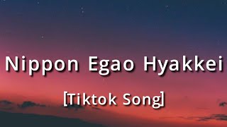 Nippon Egao Hyakkei - Momoiro Clover Z | Joshiraku ED | Lyrics | Tiktok Song Resimi