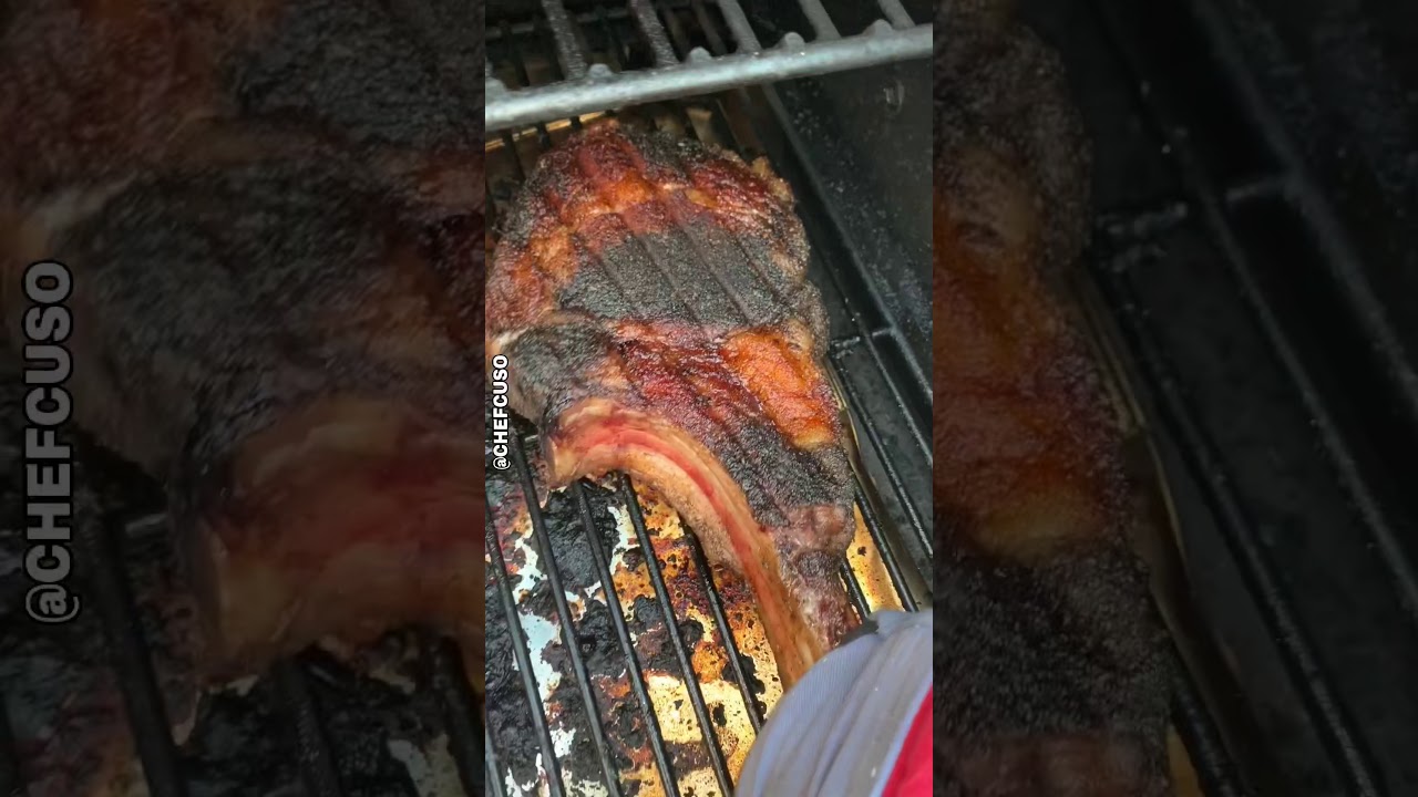 The Best Wagyu Tomahawk Ribeye