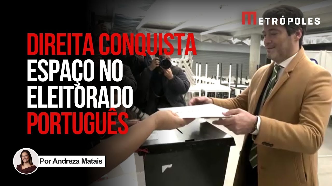 Eleição em Portugal mostra que a esquerda cansou o eleitor