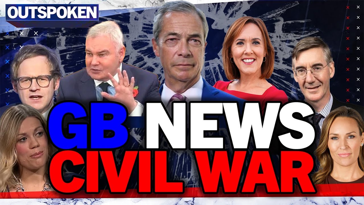 REVEALED: Bitter civil war breaks out among GB News stars after Xmas ...
