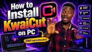 How to Install KwaiCut on PC (FREE CapCut Alternative)