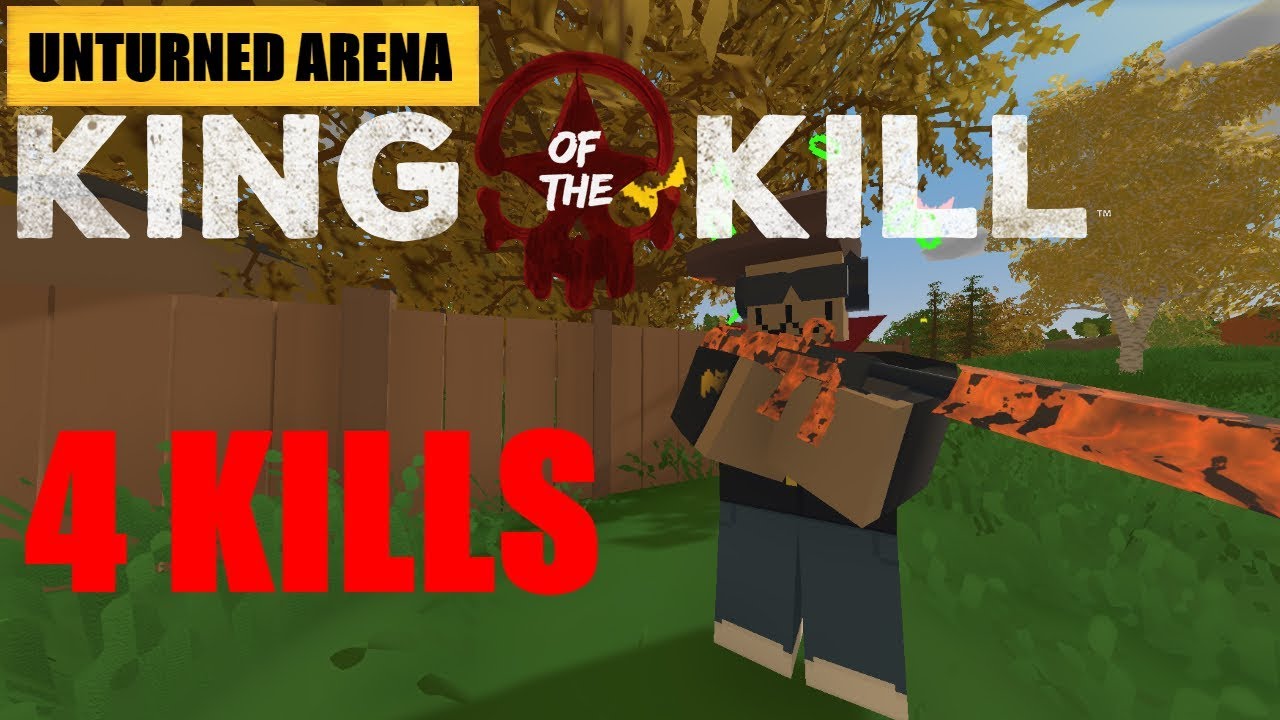 Unturned Arena- 4 kills- 1080p