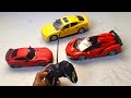 Unboxing rc finger sensor car rc Airbus rc available car review test