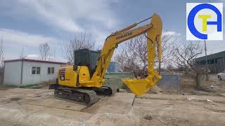 Tonghao Used Komatsu 58 8 Excavator