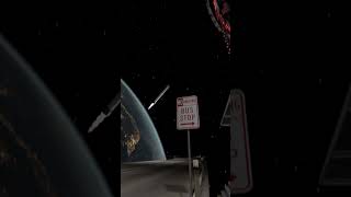 Bus Stop In Space