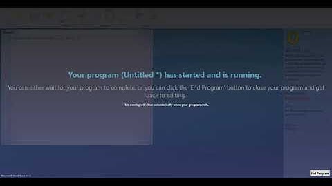 Small Basic Tutorial #1   Getting started