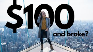 What $100 can get you in the USA'S Most Expensive City (NYC)