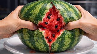 What’s Inside This Giant Fruit Ball? 🤯 | Oddly Satisfying ASMR(part_2)
