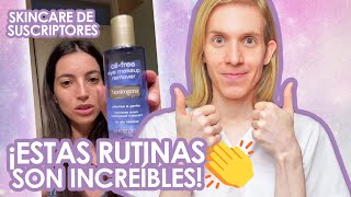 DERMATOLOGO REACCIONA a SKINCARE DE SUSCRIPTORES 2    Mejores que los famosos  Simon Scarano