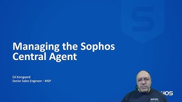 Sophos Deployment Options