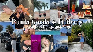 APARTMENT HUNT WITH ME IN FT MYERS FL!!🌴