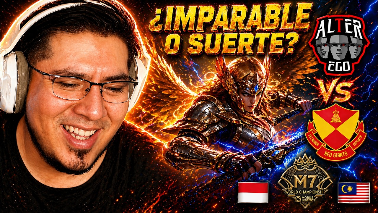 [ES] | M7 Knockout Stage Day 5 | SRG vs AE | BO5