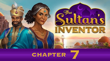 Adventure Escape Mysteries - The Sultan’s Inventor: Chapter 7 Walkthrough Guide (by Haiku Games)